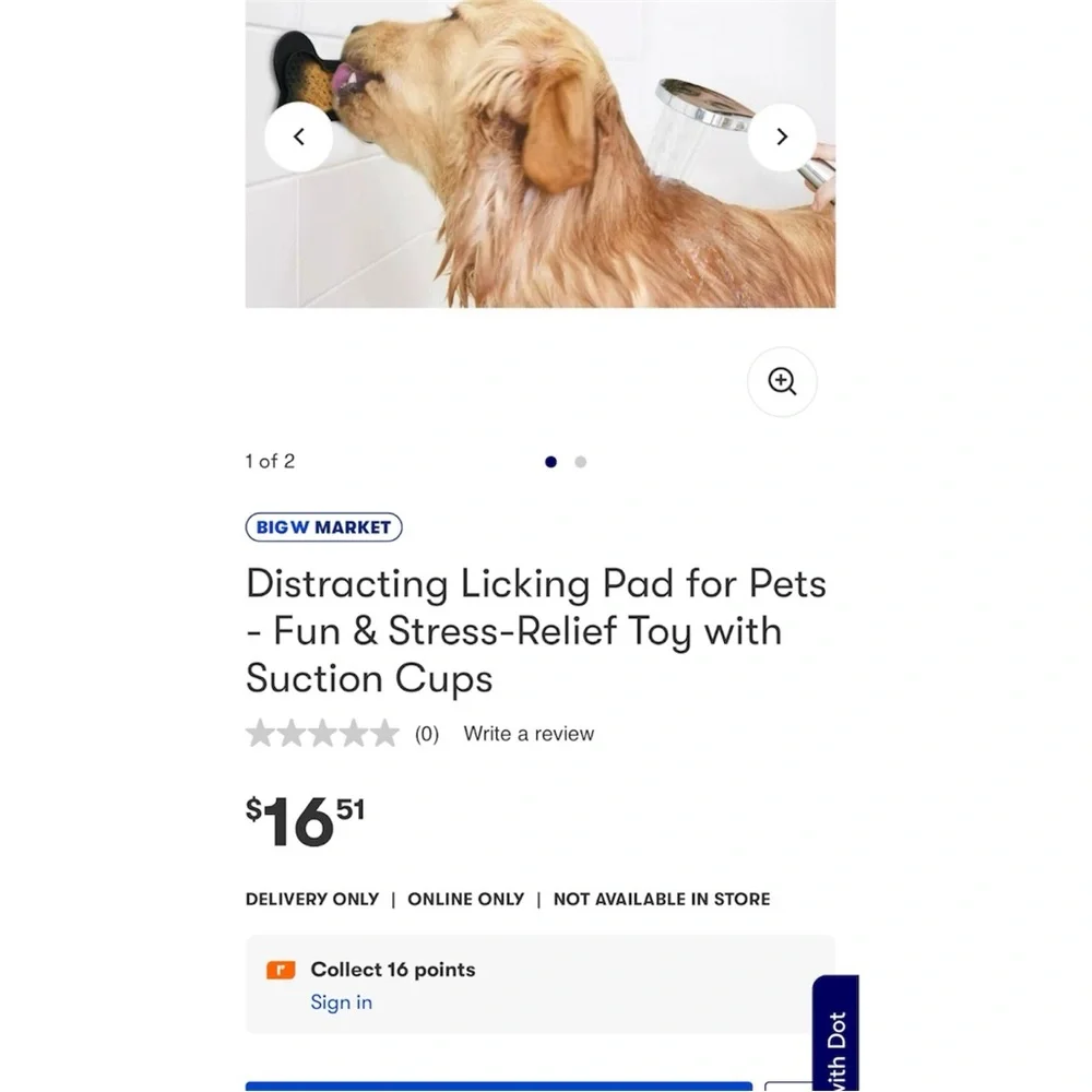 Distracting Licking Pad for Pets - Fun & Stress-Relief Toy with Suction Cups